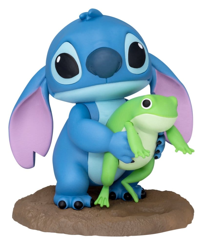 Disney Minifigur MEA-052 Stitch's Daily Life Series Blind Box Sortiment (6)