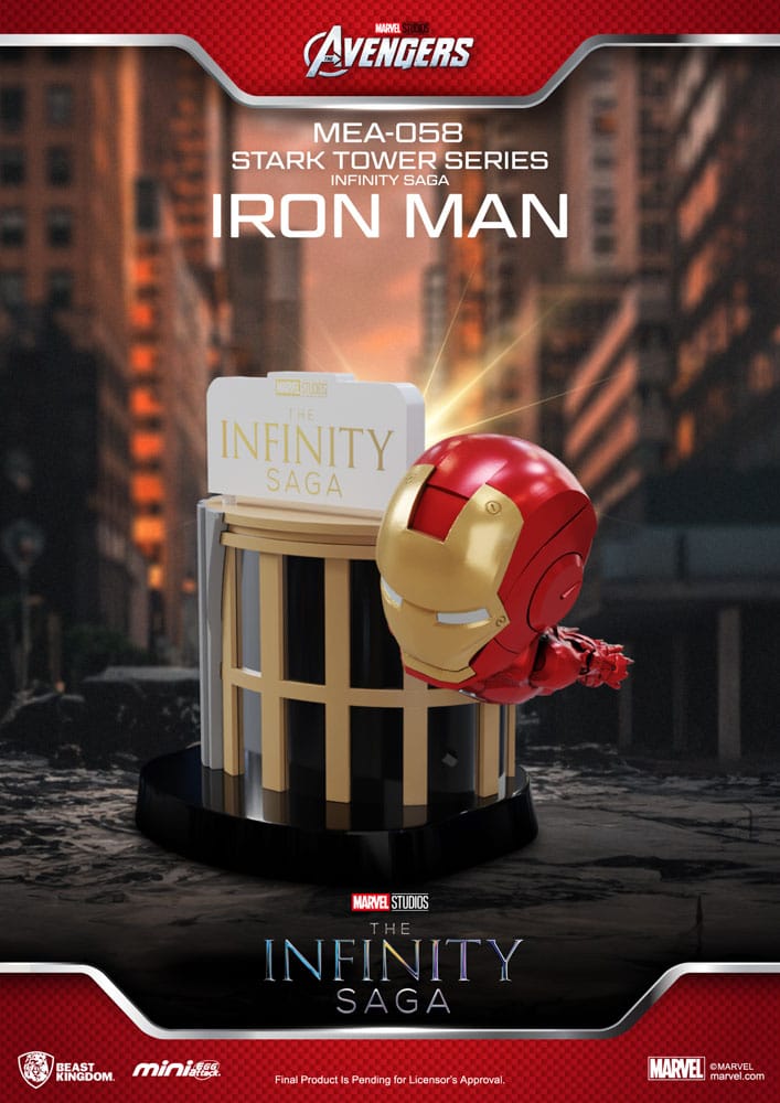 Marvel Mini Egg Attack Figuren 12 cm The Infinity Saga Stark Tower Series Sortiment (6)