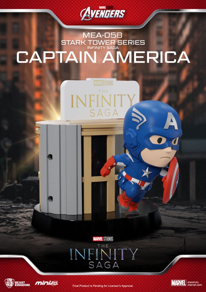 Marvel Mini Egg Attack Figuren 12 cm The Infinity Saga Stark Tower Series Sortiment (6)