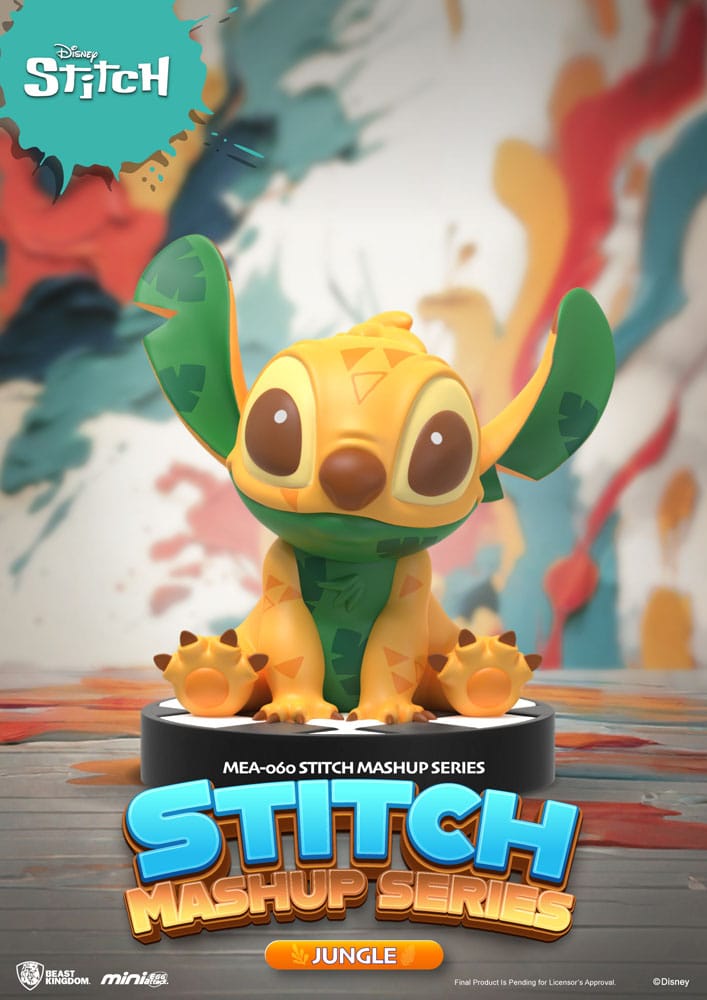 Lilo & Stitch Mini Egg Attack Blind Box Figuren 10 cm Stitch Mashup Series Sortiment (6)