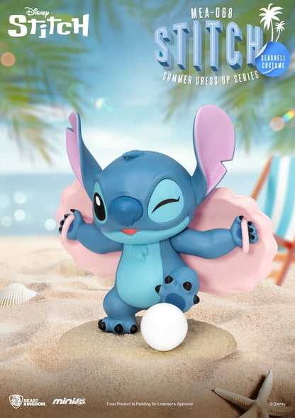 Lilo & Stitch Mini Egg Attack Figuren Stitch summer dress up Series 8 cm Sortiment (6)