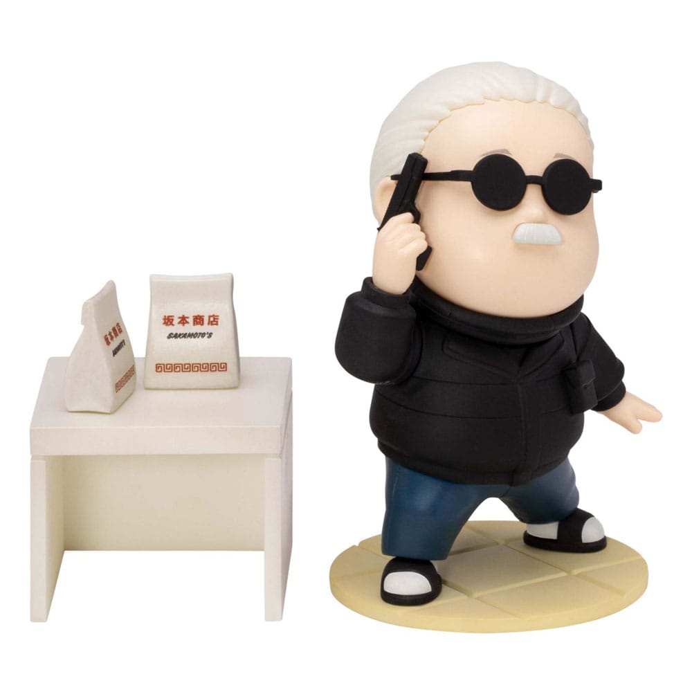 Sakamoto Nichijou Store Series Figuren Sakamoto Taro Blind Box (6)