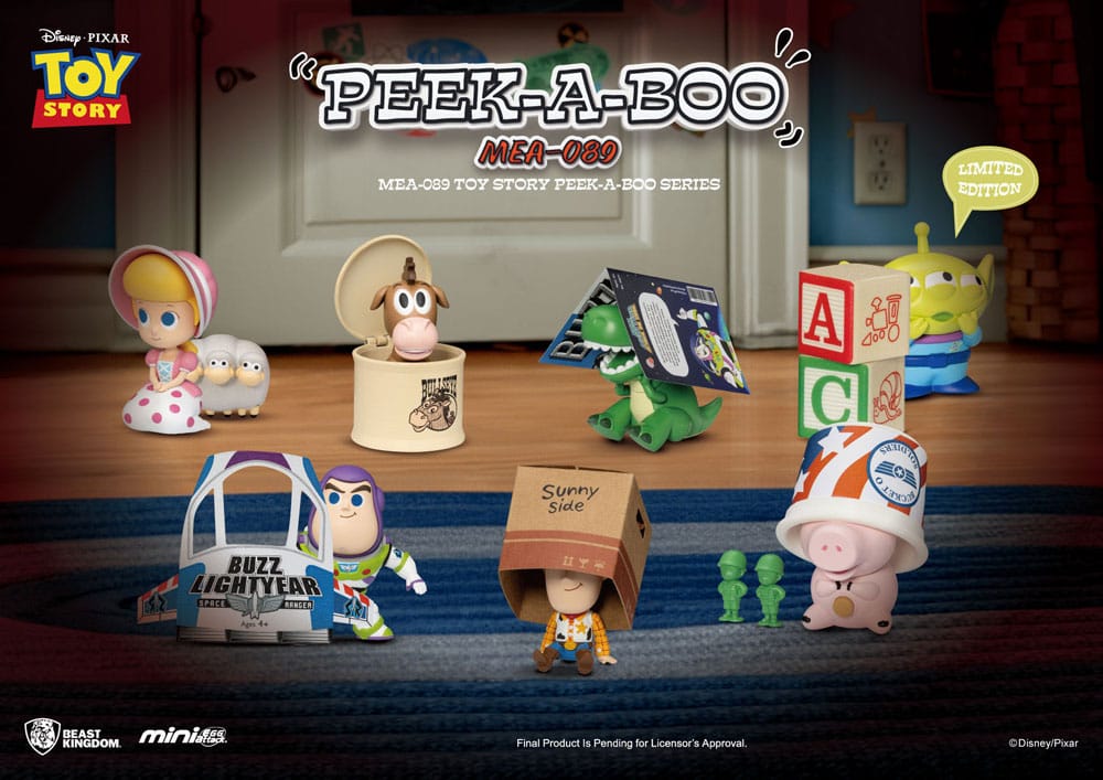 Toy Story Mini Egg Attack Blind Box Figuren Hide and Seek Series Sortiment 8 cm (6)