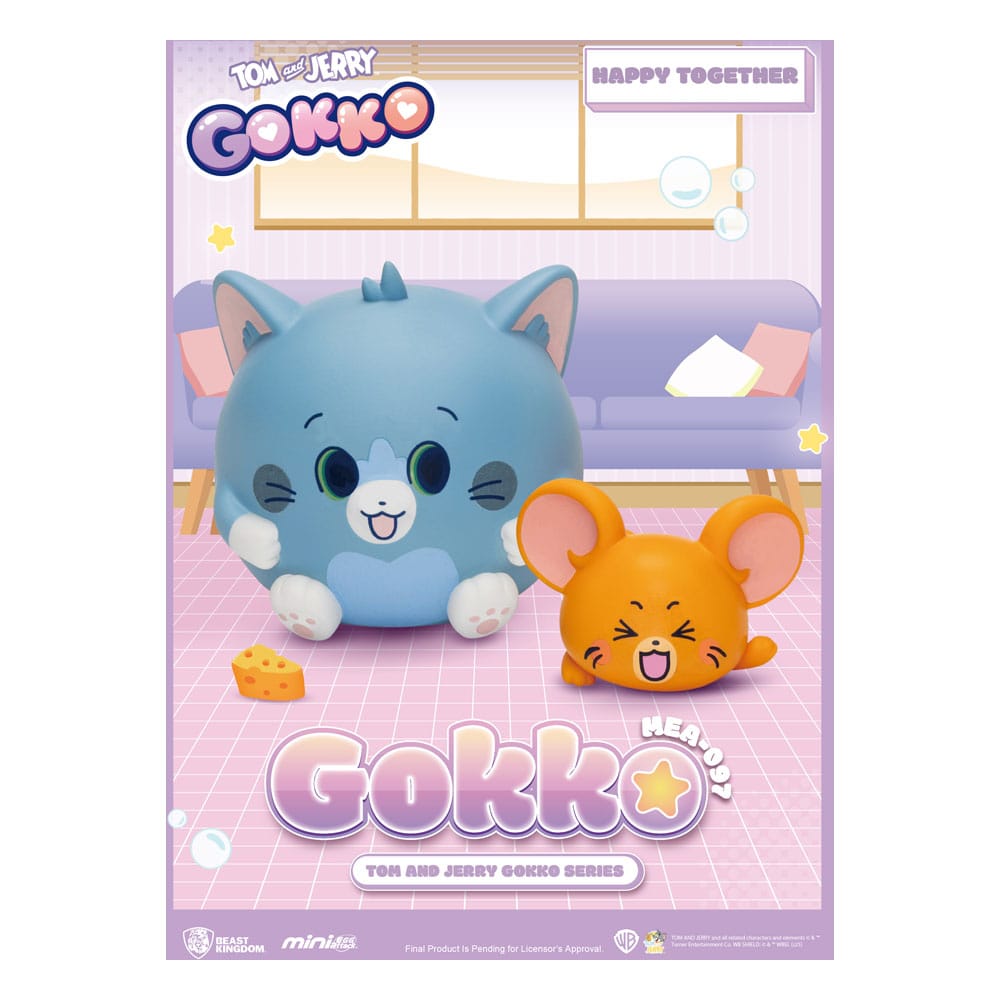 Tom & Jerry Gokko Series Figuren Blind Box (6)