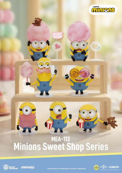 Minions Minifiguren Sweet Shop Series 6 cm Blind Box Sortiment (6)