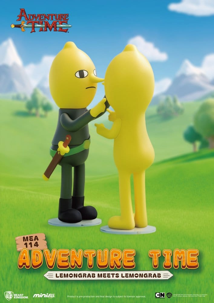Adventure Time Mini Egg Attack Blind Box Figuren Adventure Time Sortiment 9 cm (6)