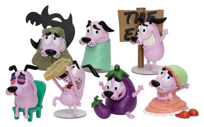 Courage der feige Hund Mini Egg Attack Blind Box Figuren Sortiment 8 cm (6)