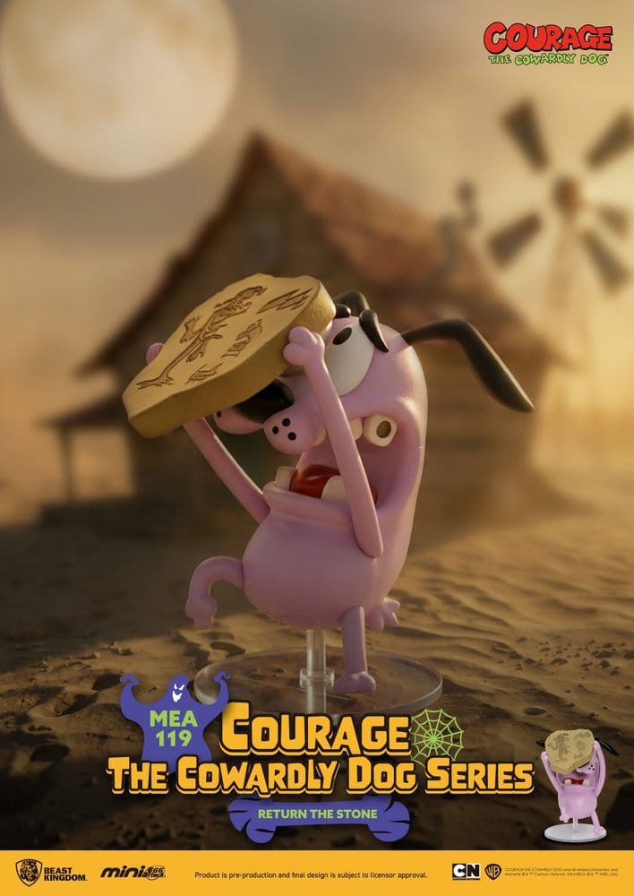 Courage der feige Hund Mini Egg Attack Blind Box Figuren Sortiment 8 cm (6)