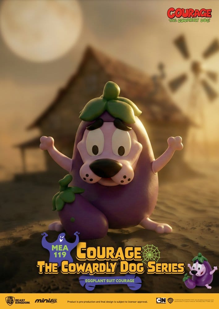 Courage der feige Hund Mini Egg Attack Blind Box Figuren Sortiment 8 cm (6)