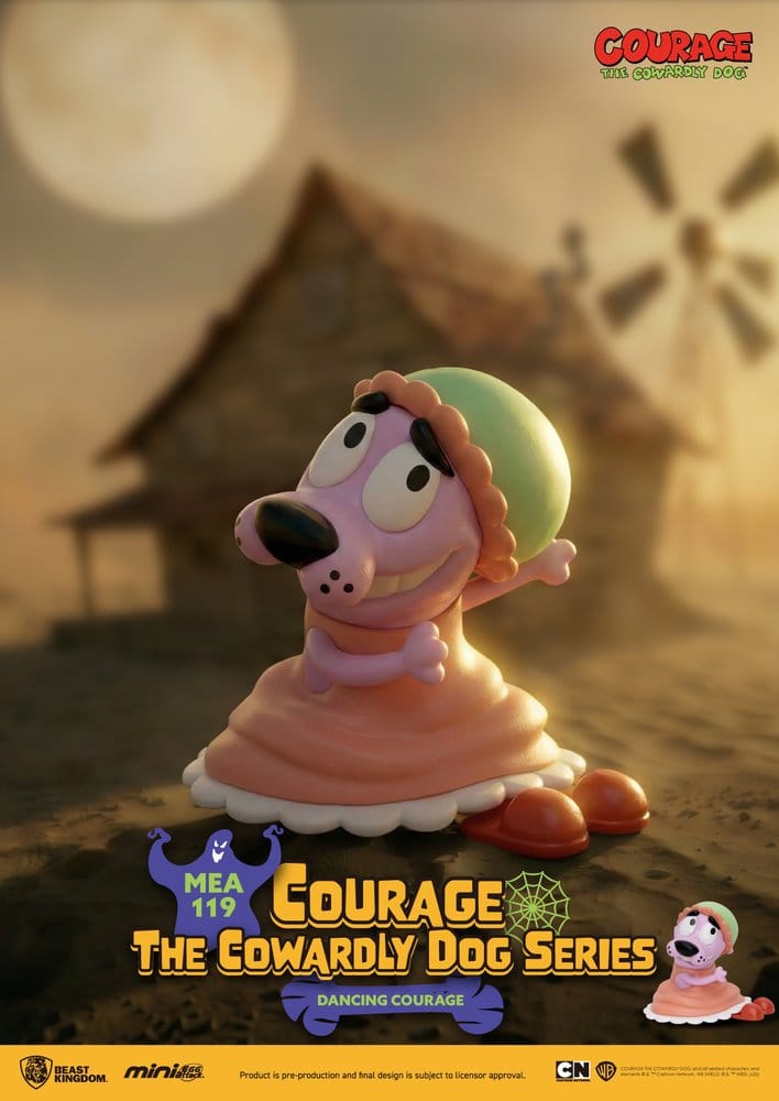 Courage der feige Hund Mini Egg Attack Blind Box Figuren Sortiment 8 cm (6)