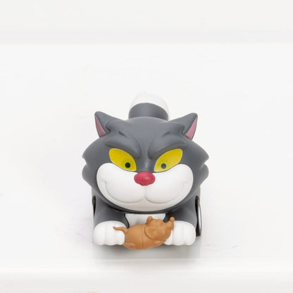 Disney Cats Mini Egg Attack Minifiguren Pounce & Go Series Blind Box 8 cm Sortiment (6)