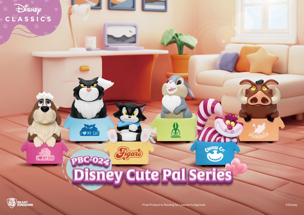Disney Rückziehautos Blind Box Cute Pal (6) 5 cm