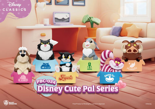 Disney Rückziehautos Blind Box Cute Pal (6) 5 cm