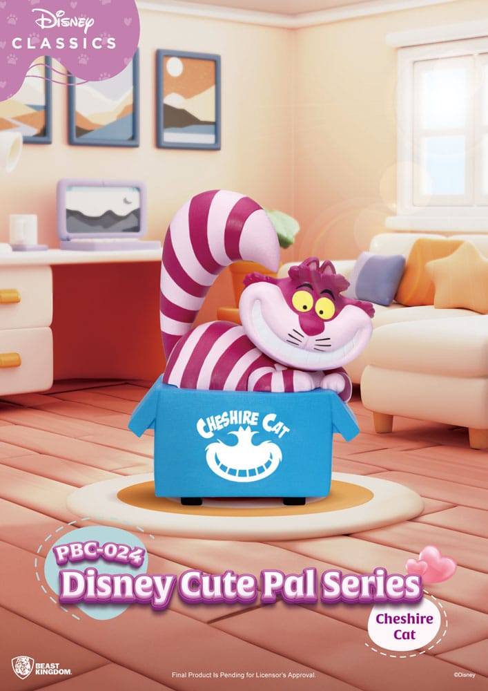 Disney Rückziehautos Blind Box Cute Pal (6) 5 cm