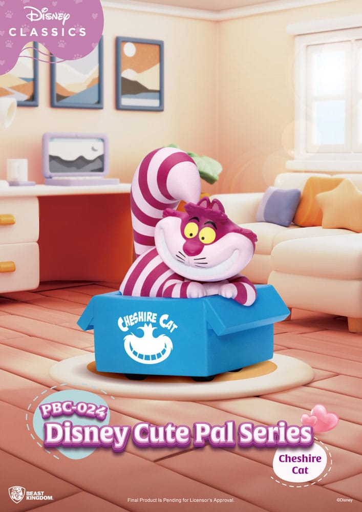 Disney Rückziehautos Blind Box Cute Pal (6) 5 cm