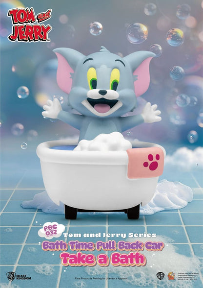 Tom & Jerry Pull Back Car Series Rückzug-Autos Bath Time Blind Box 6er-Pack