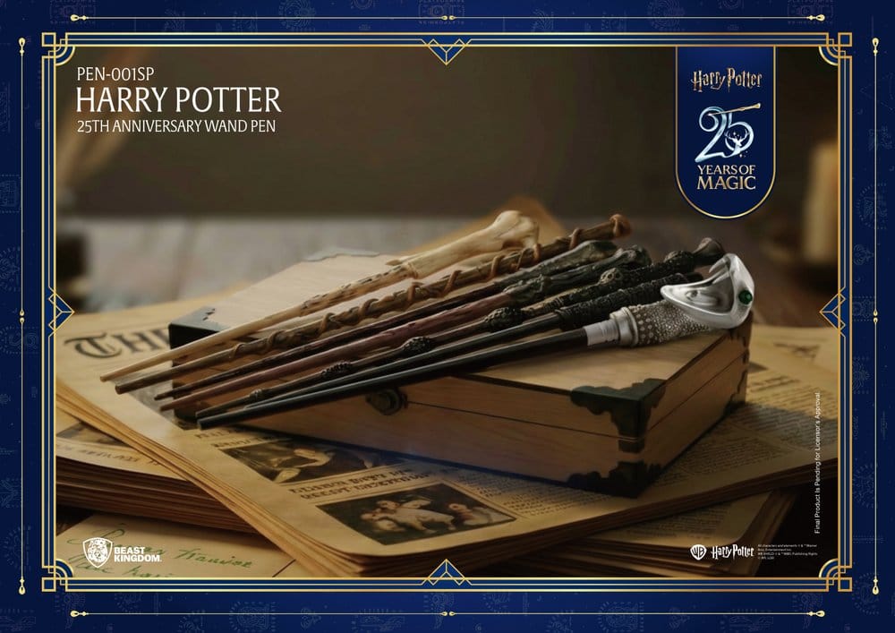 Harry Potter Kugelschreiber Blind Box (6) 30 cm