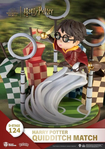 Harry Potter D-Stage PVC Diorama Quidditch Match 15 cm