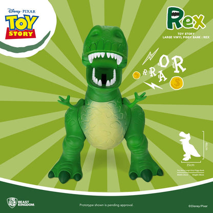 Toy Story Piggy Vinyl Spardose Rex 46 cm