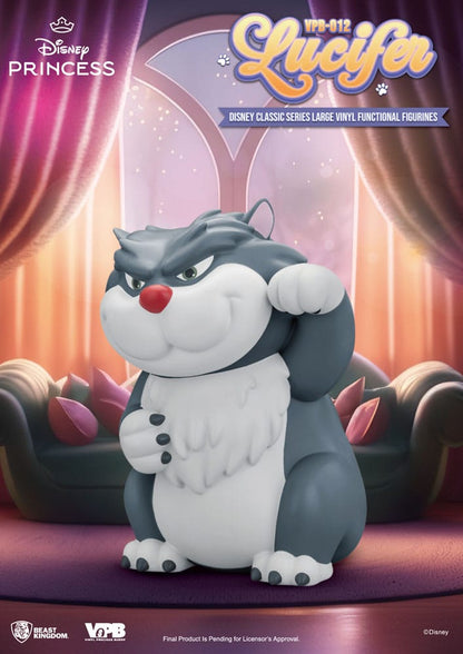 Cinderella Piggy Vinyl Spardose Lucifer 33 cm