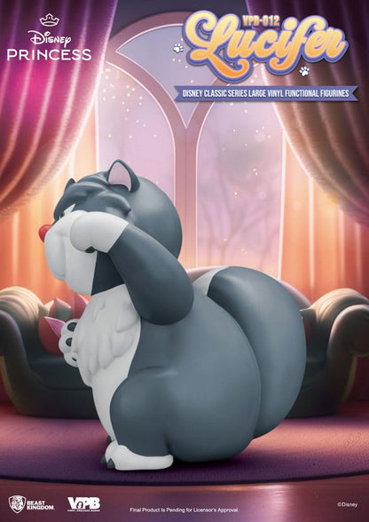 Cinderella Piggy Vinyl Spardose Lucifer 33 cm