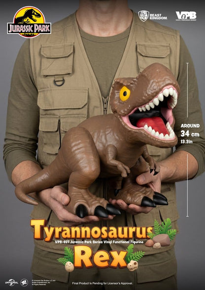 Jurassic Park Vinyl Spardose Large Series Tyrannosaurus Rex 34 cm