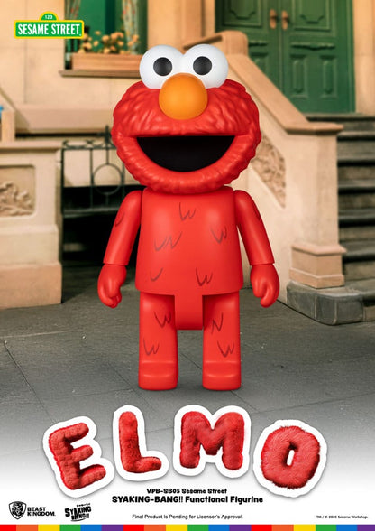 Sesamstraße Syaing Bang Vinyl Spardose Elmo 47 cm