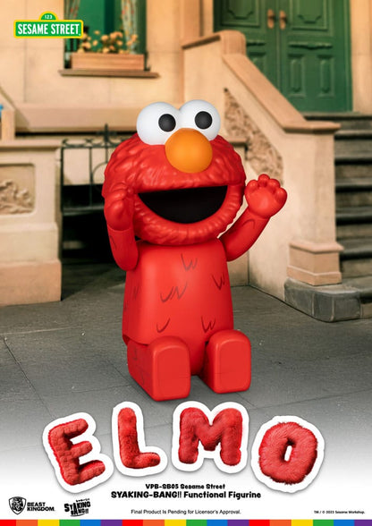 Sesamstraße Syaing Bang Vinyl Spardose Elmo 47 cm