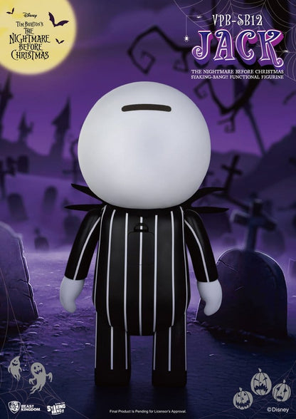 The Nightmare Before Christmas syaking-bang Figur Spardose Jack 47 cm