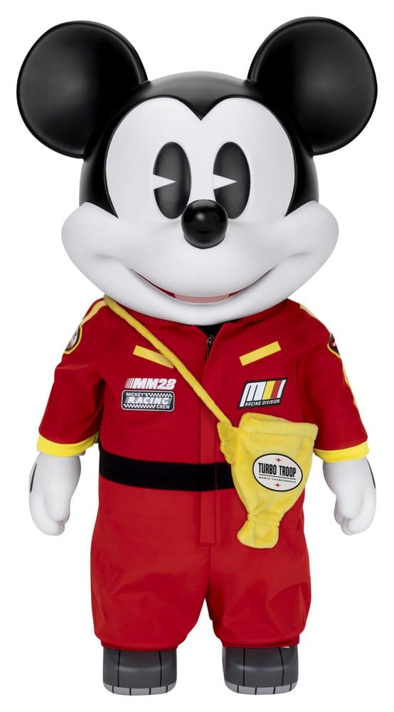 Mickey and Friends Vinyl Spardose SYAKING-BANG!! Functional Figurine Race Car Micky 48 cm