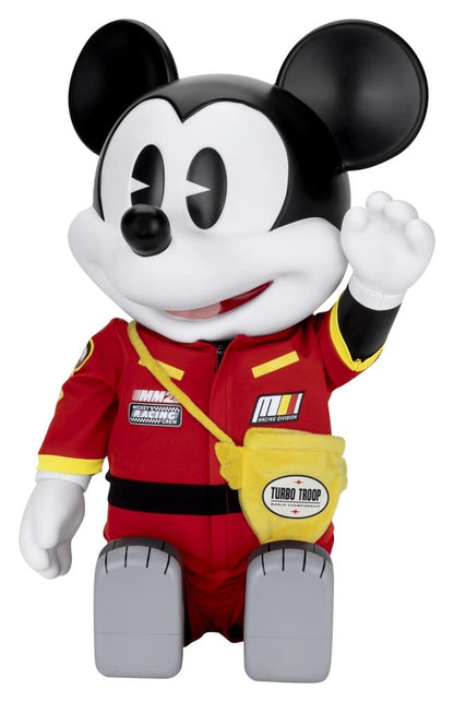 Mickey and Friends Vinyl Spardose SYAKING-BANG!! Functional Figurine Race Car Micky 48 cm