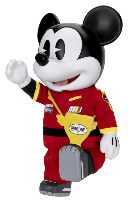 Mickey and Friends Vinyl Spardose SYAKING-BANG!! Functional Figurine Race Car Micky 48 cm