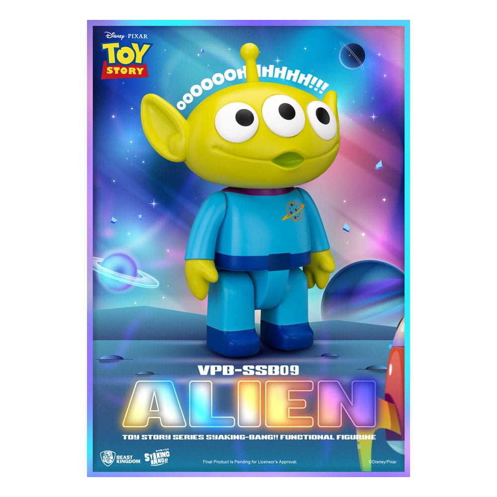 Toy Story Syaking Bang Series PVC Spardose Alien 33 cm