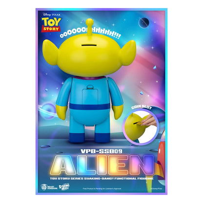Toy Story Syaking Bang Series PVC Spardose Alien 33 cm