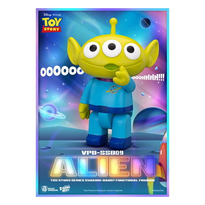 Toy Story Syaking Bang Series PVC Spardose Alien 33 cm