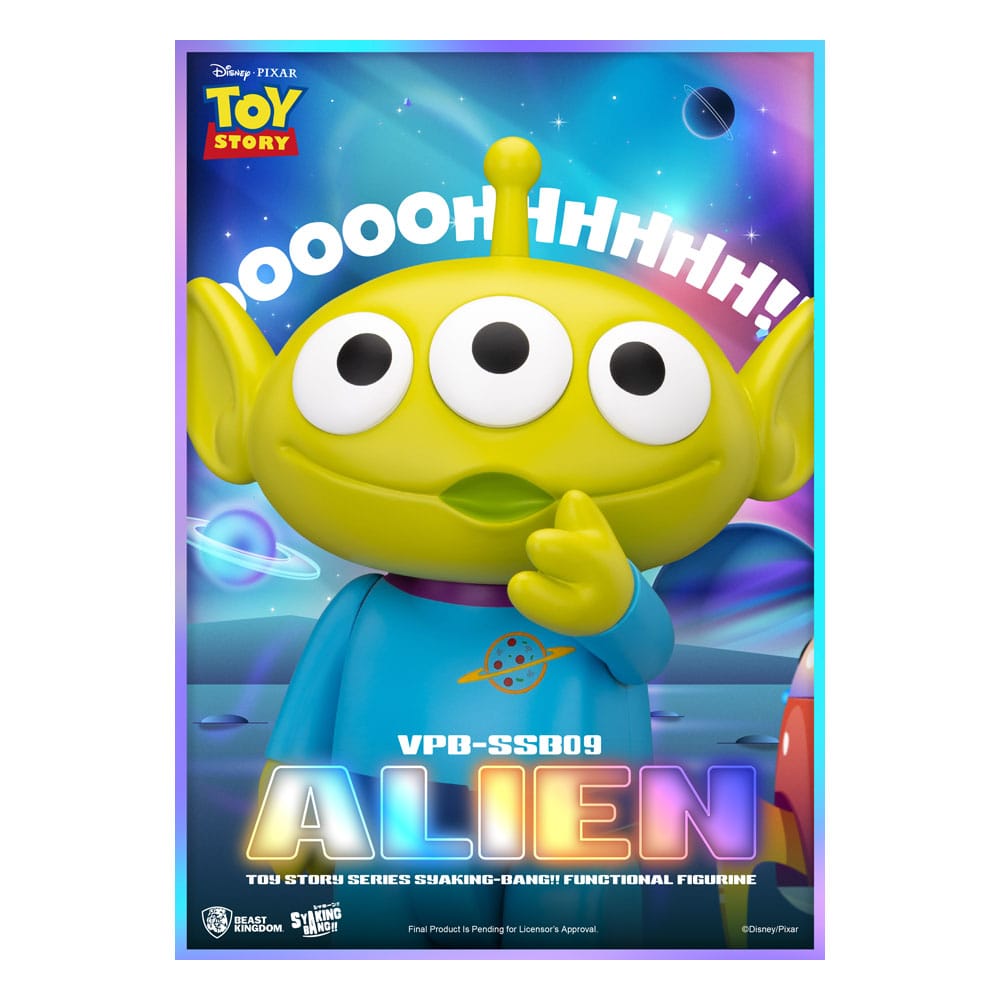 Toy Story Syaking Bang Series PVC Spardose Alien 33 cm
