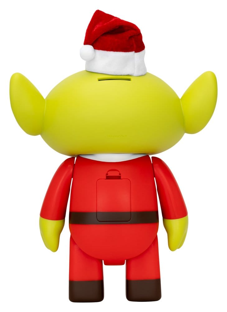 Toy Story SYAKING-BANG!! Figur-Spardose Alien Xmas ver. 33 cm