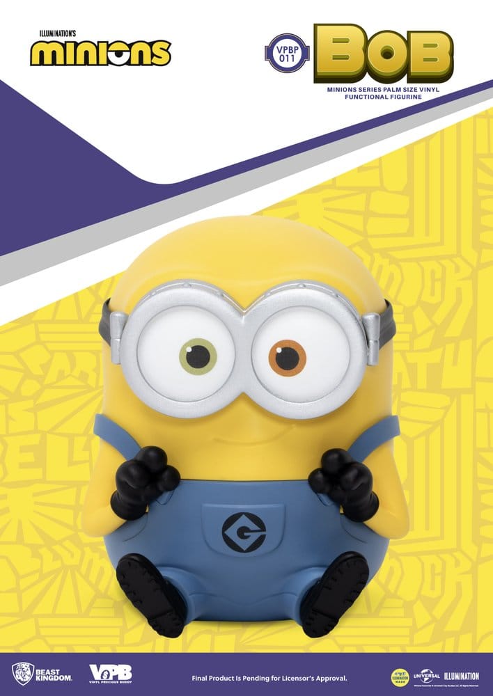 Minions Piggy Vinyl Spardose Bob 10 cm