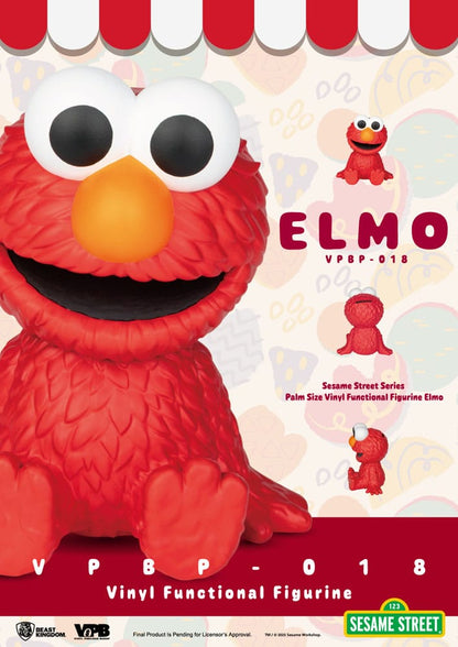 Sesamstraße Piggy Vinyl Spardose Elmo 12 cm
