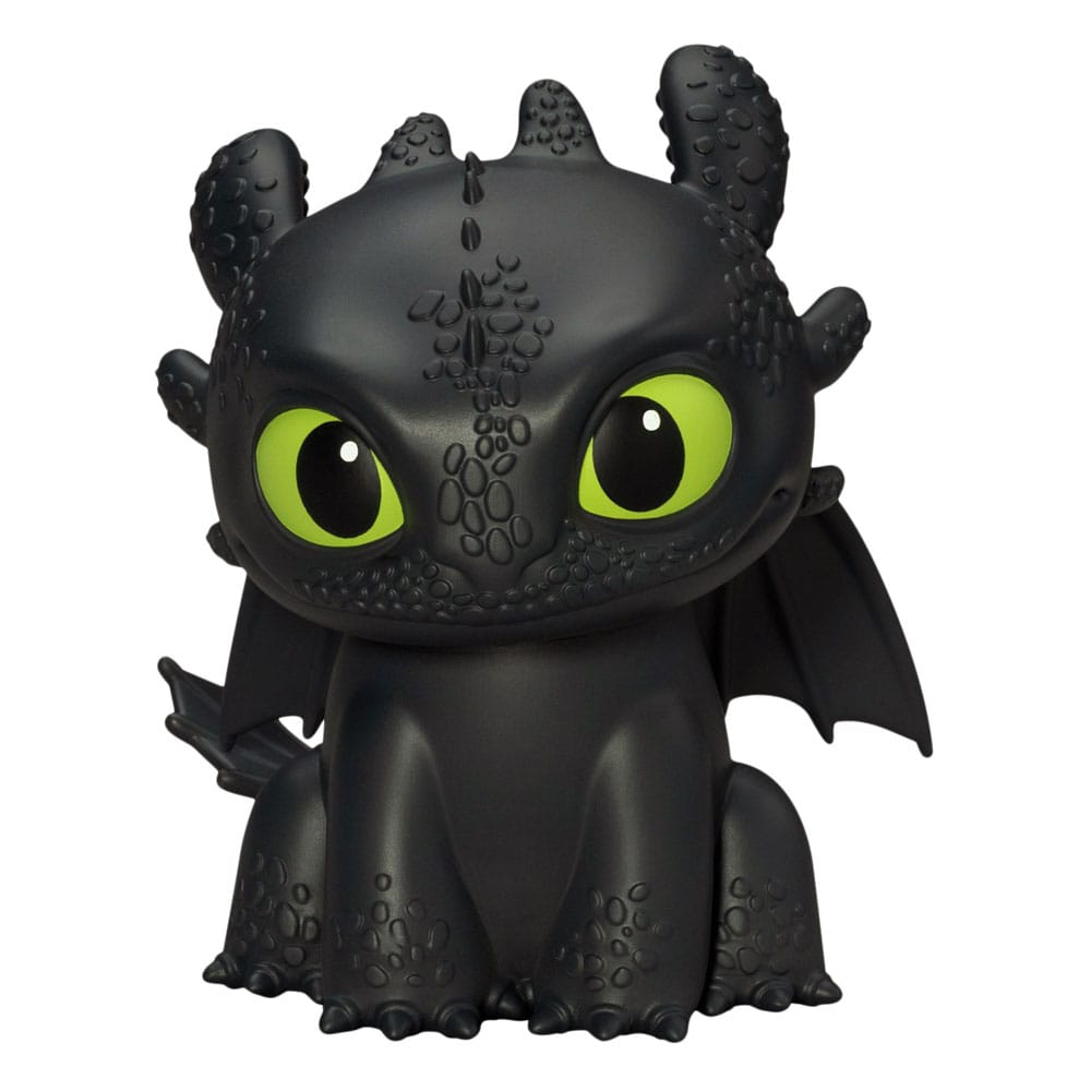 Drachenzähmen leicht gemacht Piggy Vinyl Spardose Ohnezahn 12 cm