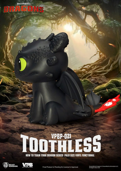 Drachenzähmen leicht gemacht Piggy Vinyl Spardose Ohnezahn 12 cm