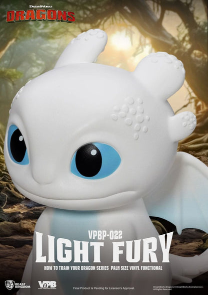 Drachenzähmen leicht gemacht Piggy Vinyl Spardose Light Fury 12 cm