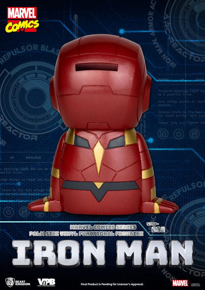 Classic Marvel Comics Piggy Vinyl Spardose Iron-man 12 cm