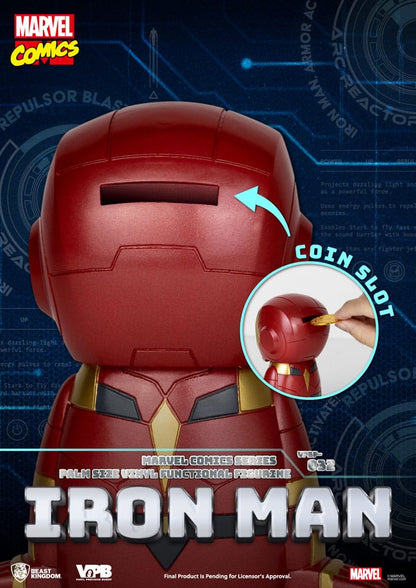 Classic Marvel Comics Piggy Vinyl Spardose Iron-man 12 cm