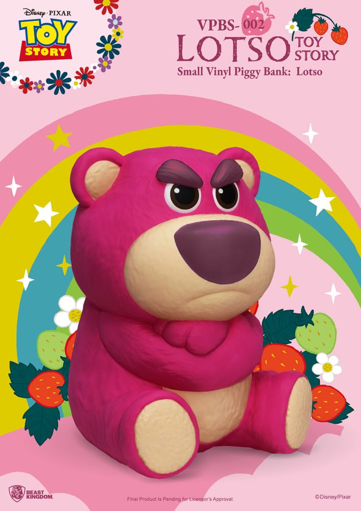 Toy Story Piggy Vinyl Spardose Lotso 24 cm