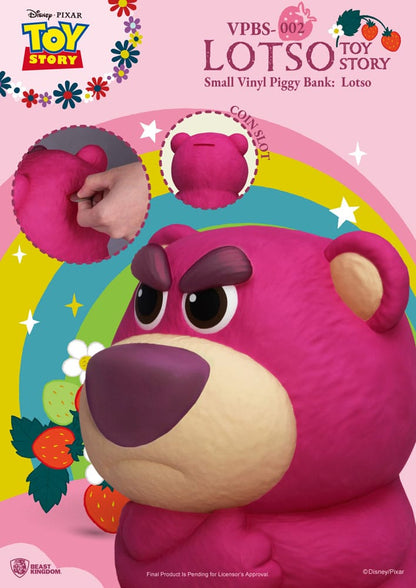 Toy Story Piggy Vinyl Spardose Lotso 24 cm
