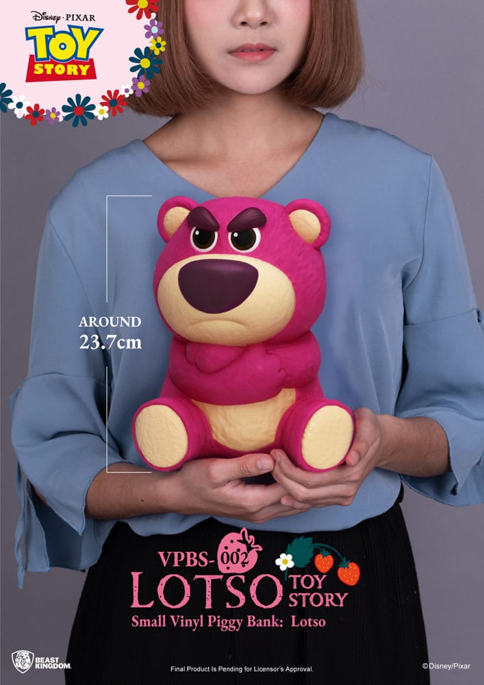 Toy Story Piggy Vinyl Spardose Lotso 24 cm
