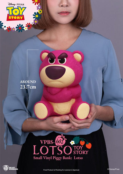 Toy Story Piggy Vinyl Spardose Lotso 24 cm