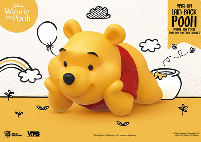 Winnie The Pooh Small Vinyl Spardose liegender Winnie 17 cm
