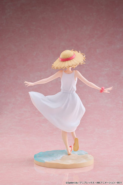 Lycoris Recoil PVC Statue 1/7 Chisato Nishikigi White Dress Ver. 23 cm
